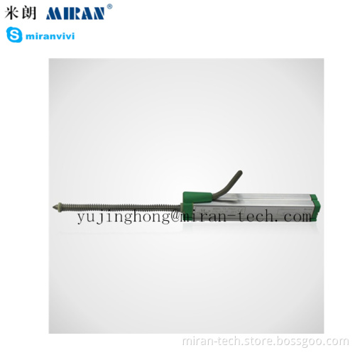 LR 10mm~25mm stroke Mini Spring type linear scale for small rooms from Miran of LinecSKI Brand